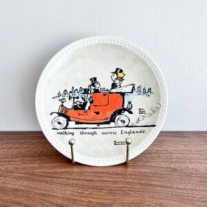 1982 Rockwell “Merrie Englande” Collector Plate – Limited Vintage
